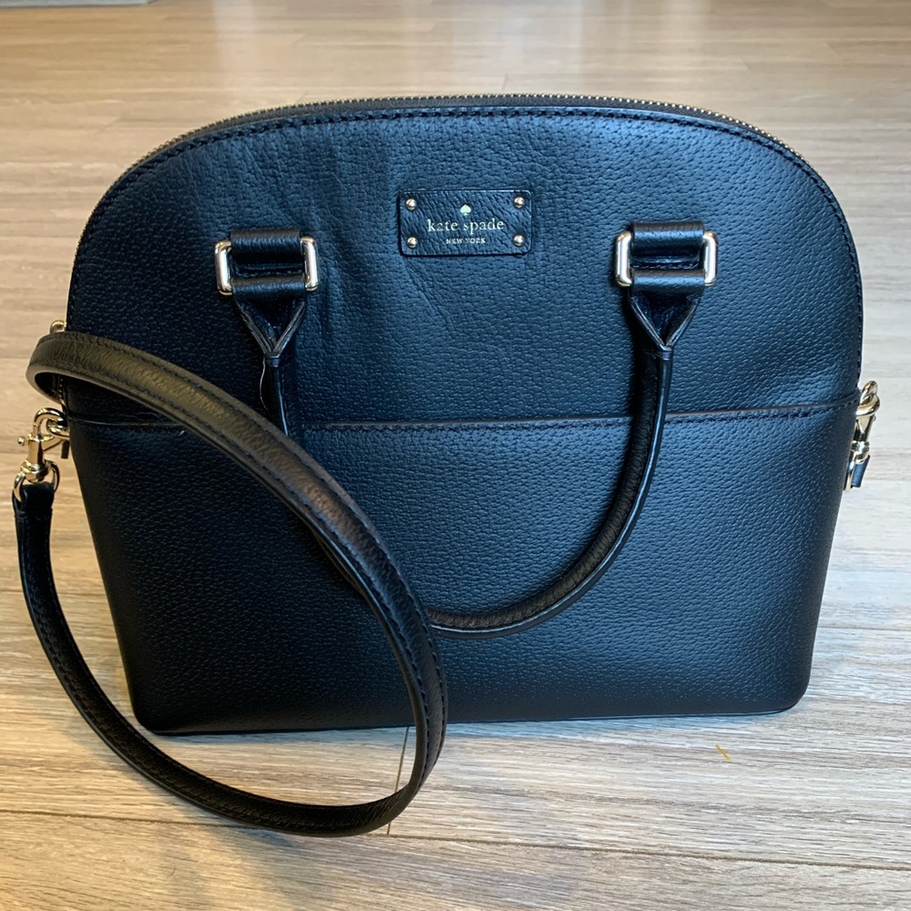 Kate Spade New York Carli Leather Satchel